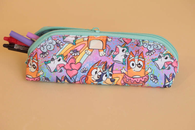 RTS Pouch - Blue Heelers