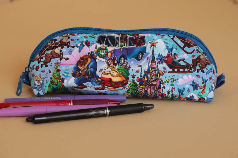 RTS Pouch - Princess Christmas