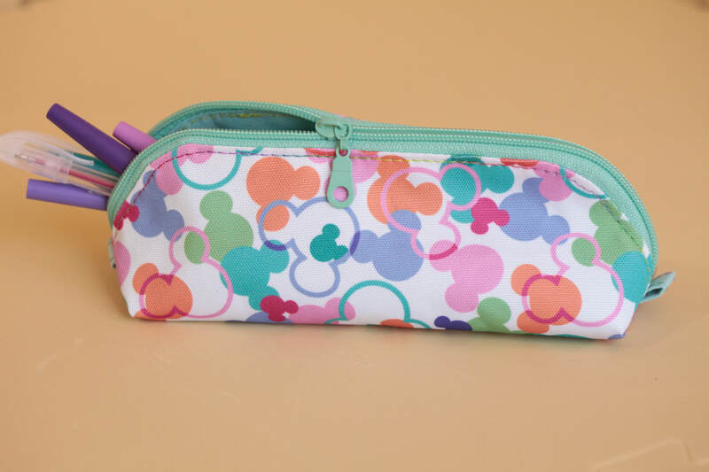RTS Pouch - Mouse fetti