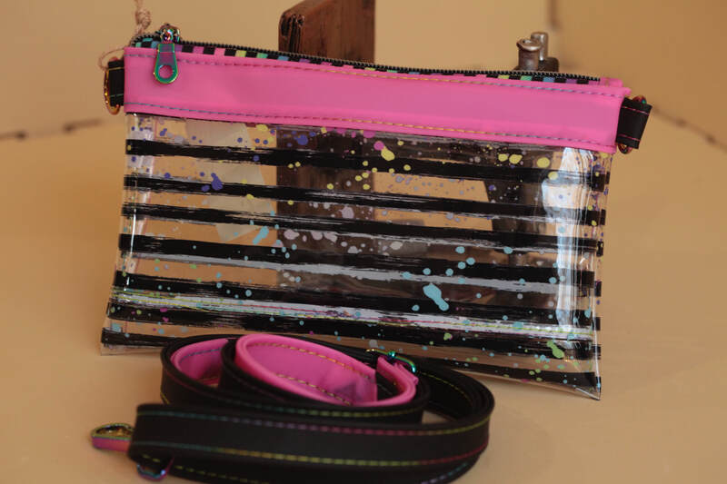 RTS Stadium Bag - Rad Stripes