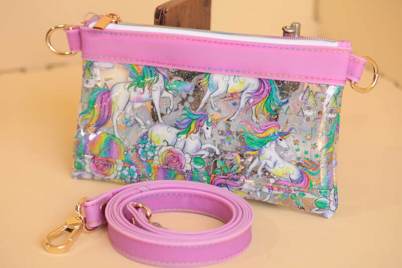 RTS Stadium Bag - Sparkle Unicorns