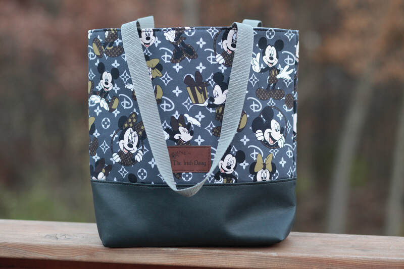 RTS Tuesday Tote - Gray Mouse LV
