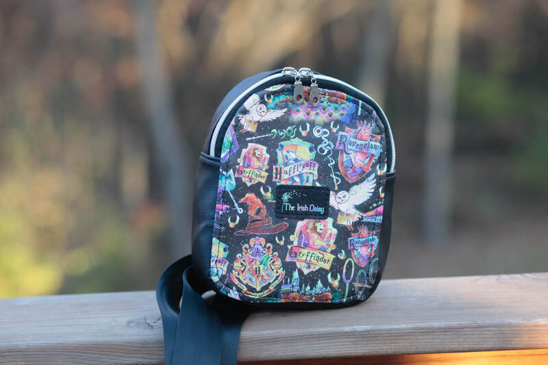 RTS Sling backpack - Magic Houses