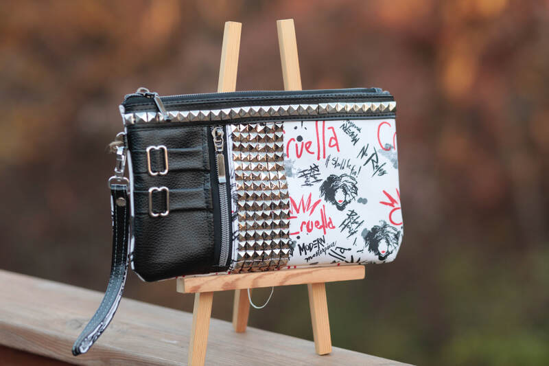 RTS Zippy Clutch - Cruella