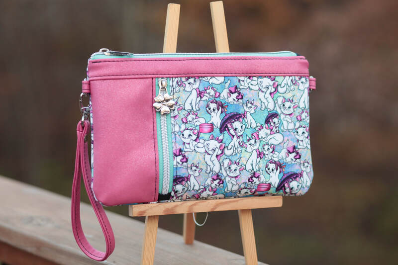 RTS Zippy Clutch - Marie