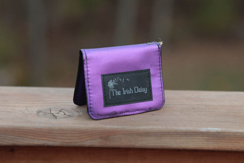 RTS Mustard Seed Wallet - sparkly purple