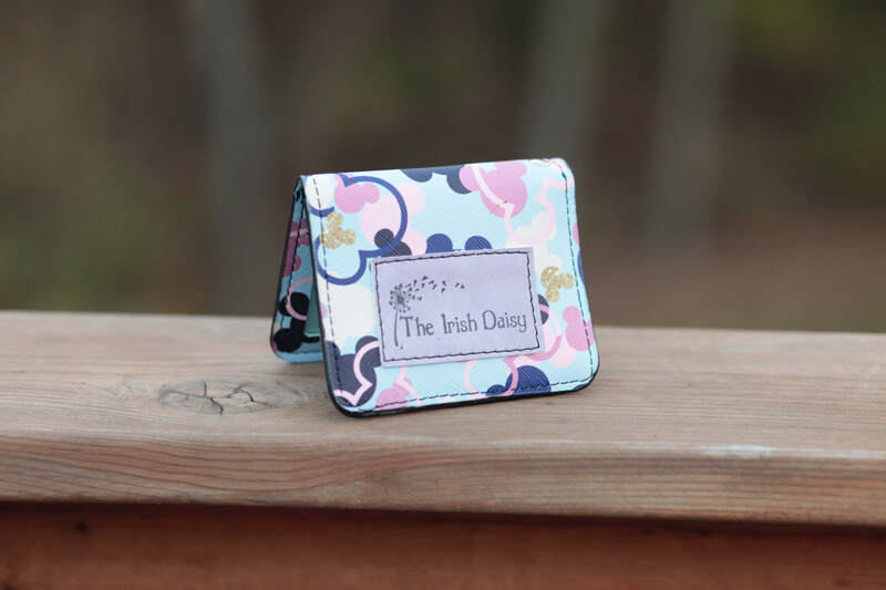 RTS Mustard Seed Wallet - Blue Mouse