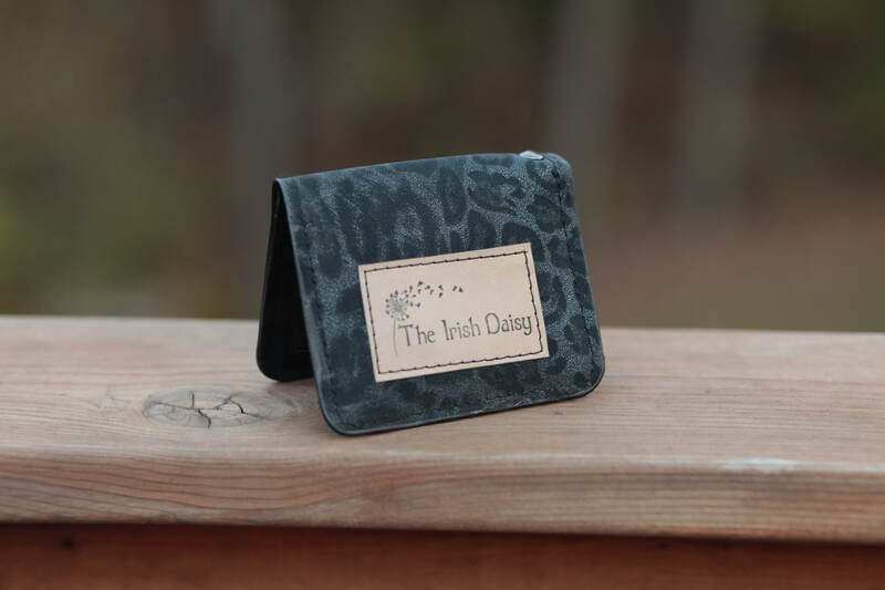 RTS Mustard Seed Wallet - Black Leopard