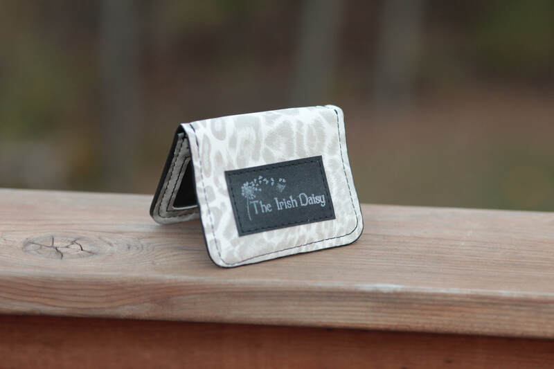 RTS Mustard Seed Wallet - Snow Leopard
