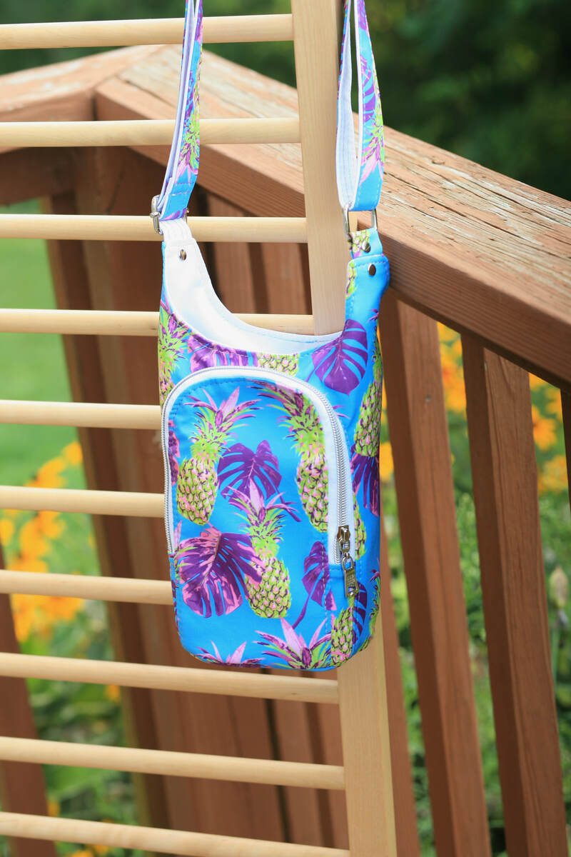 H2O 2 Go water bottle bag