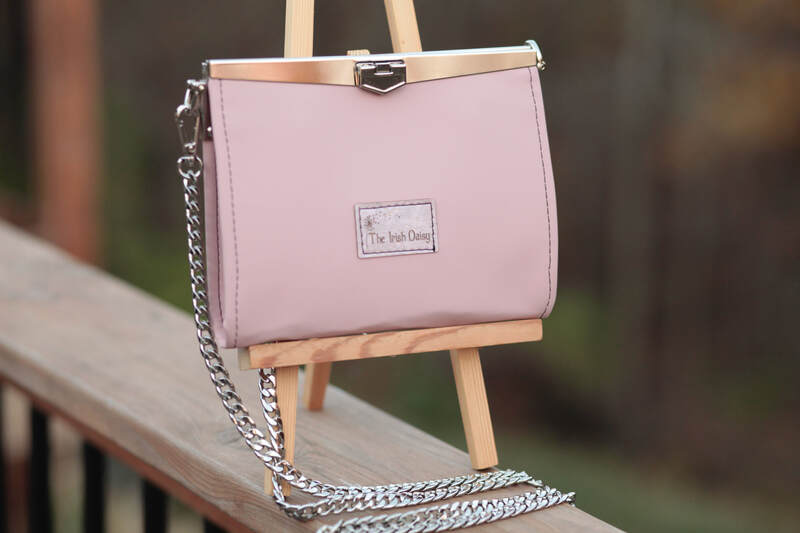 RTS Ashley Clutch - Rose