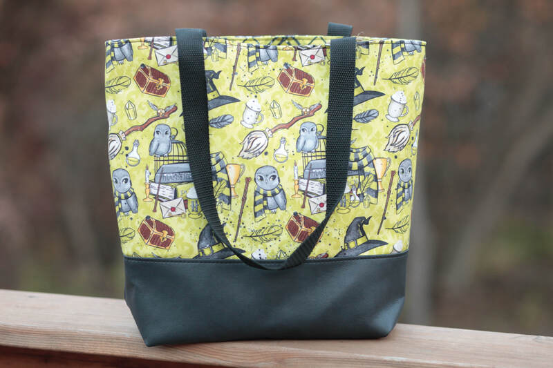 RTS Tueseday Tote - Yellow House