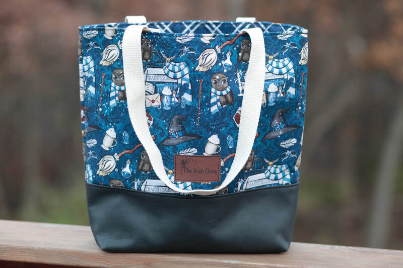 RTS Tuesday Tote - Blue House