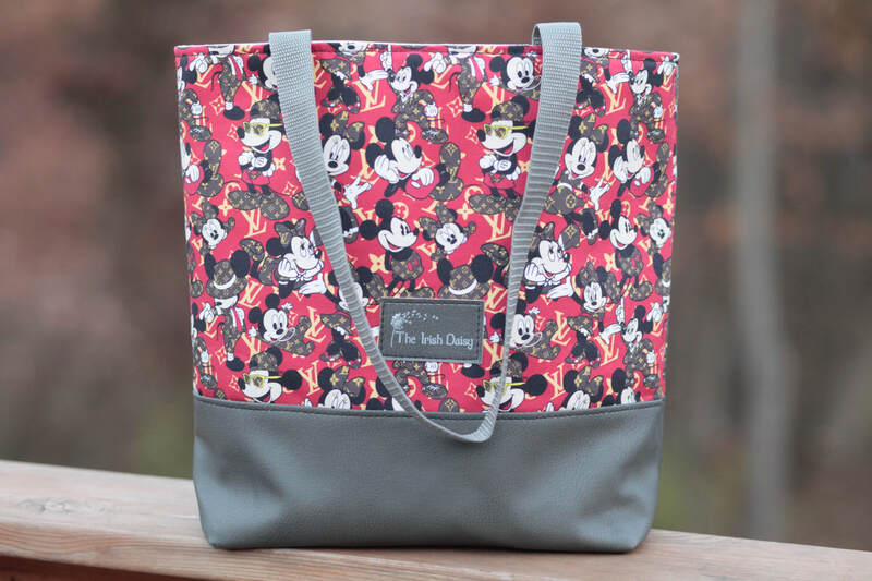 RTS Tuesday Tote - Red Mouse LV
